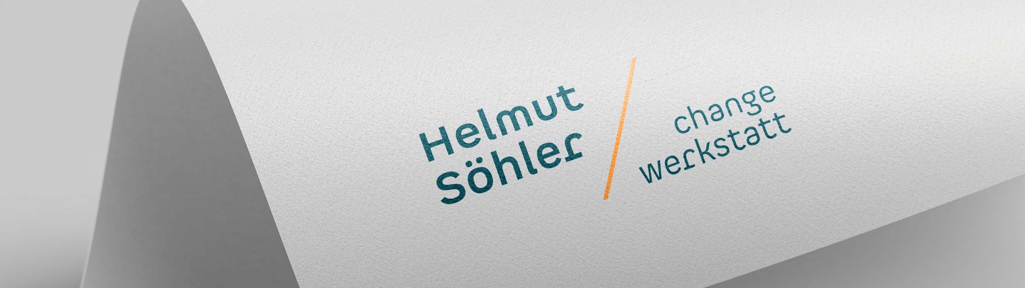 Detailansicht Logo Helmut Söhler change-werkstatt
