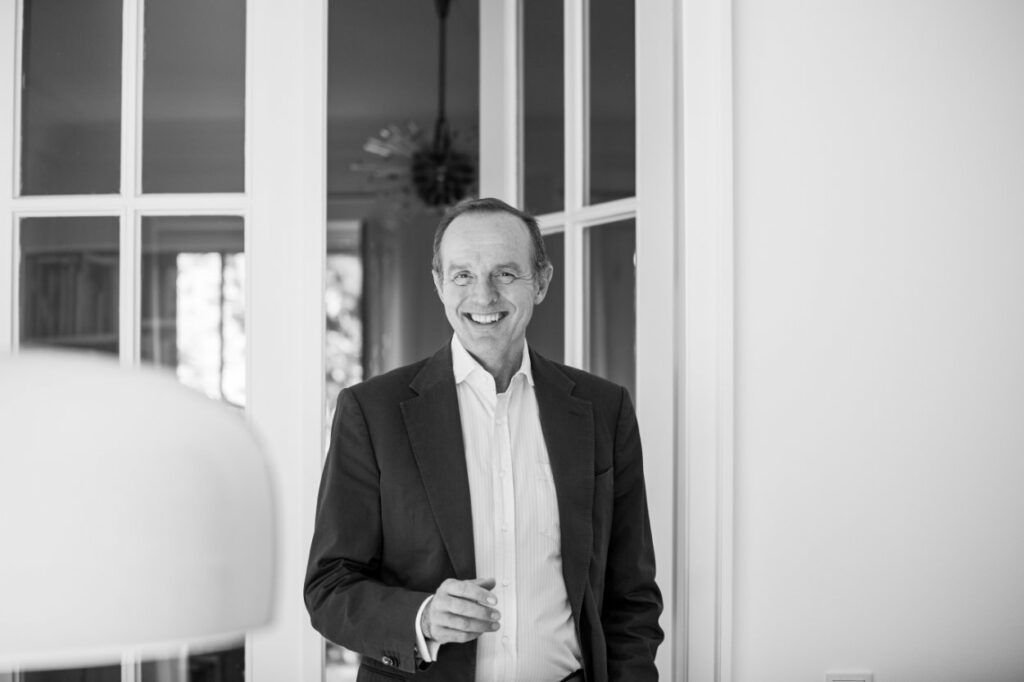 Business-Porträt Helmut Söhler