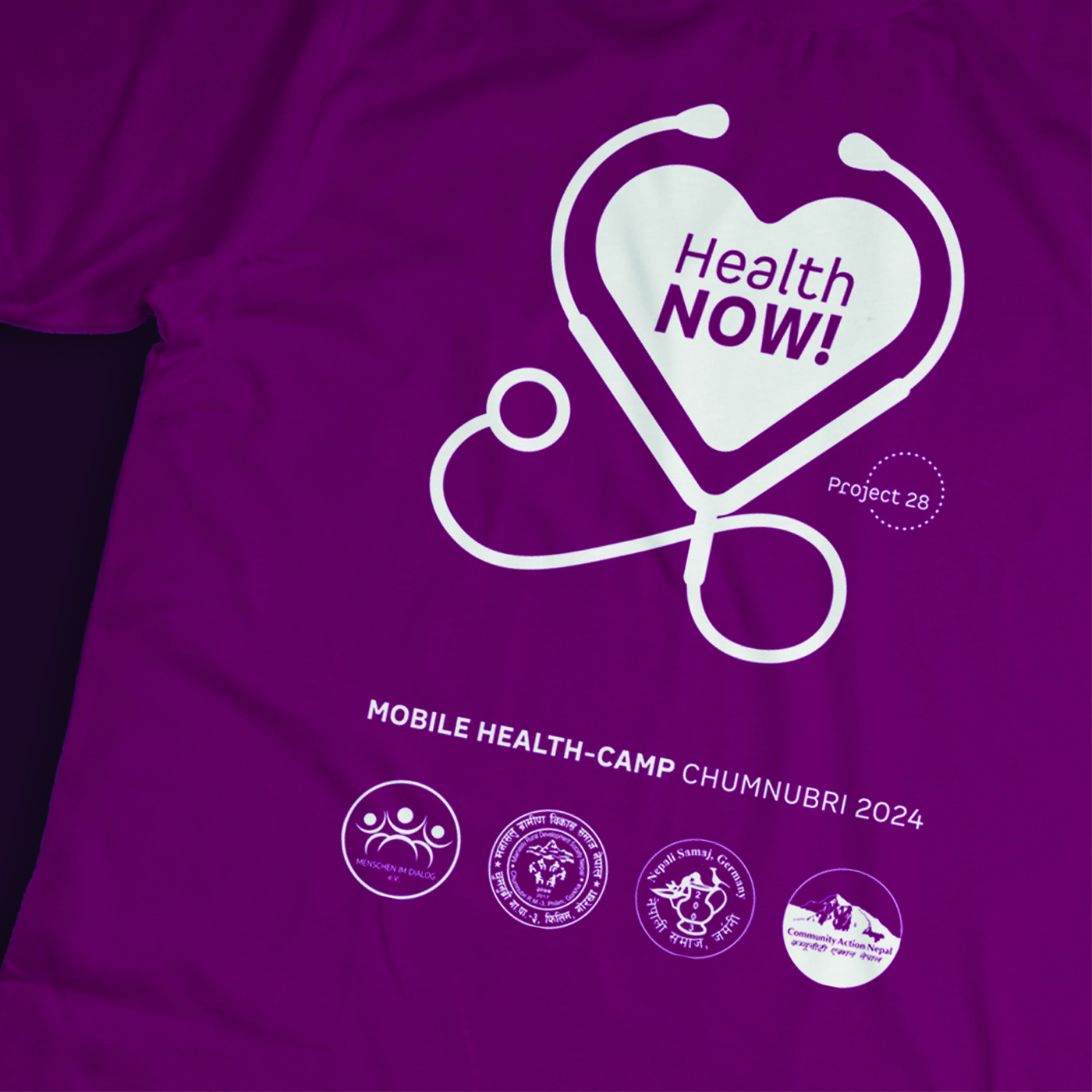 Signet des Projektes Health Now!