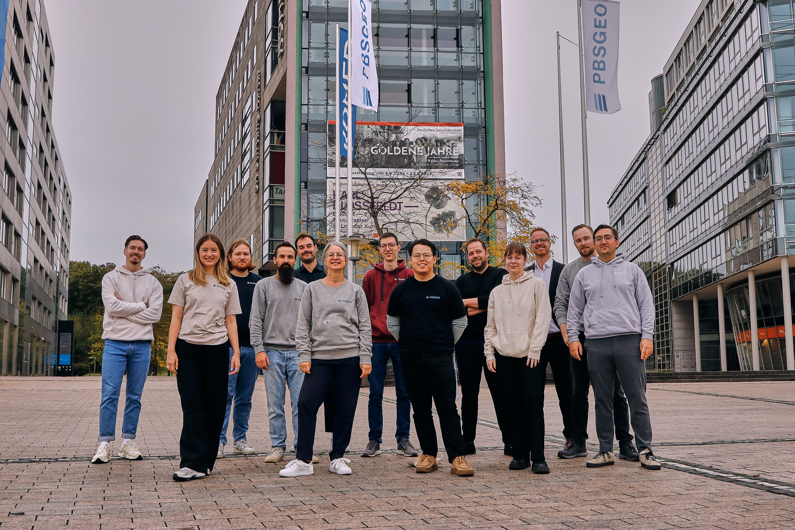 Eventfotografie Symposium Teamfoto