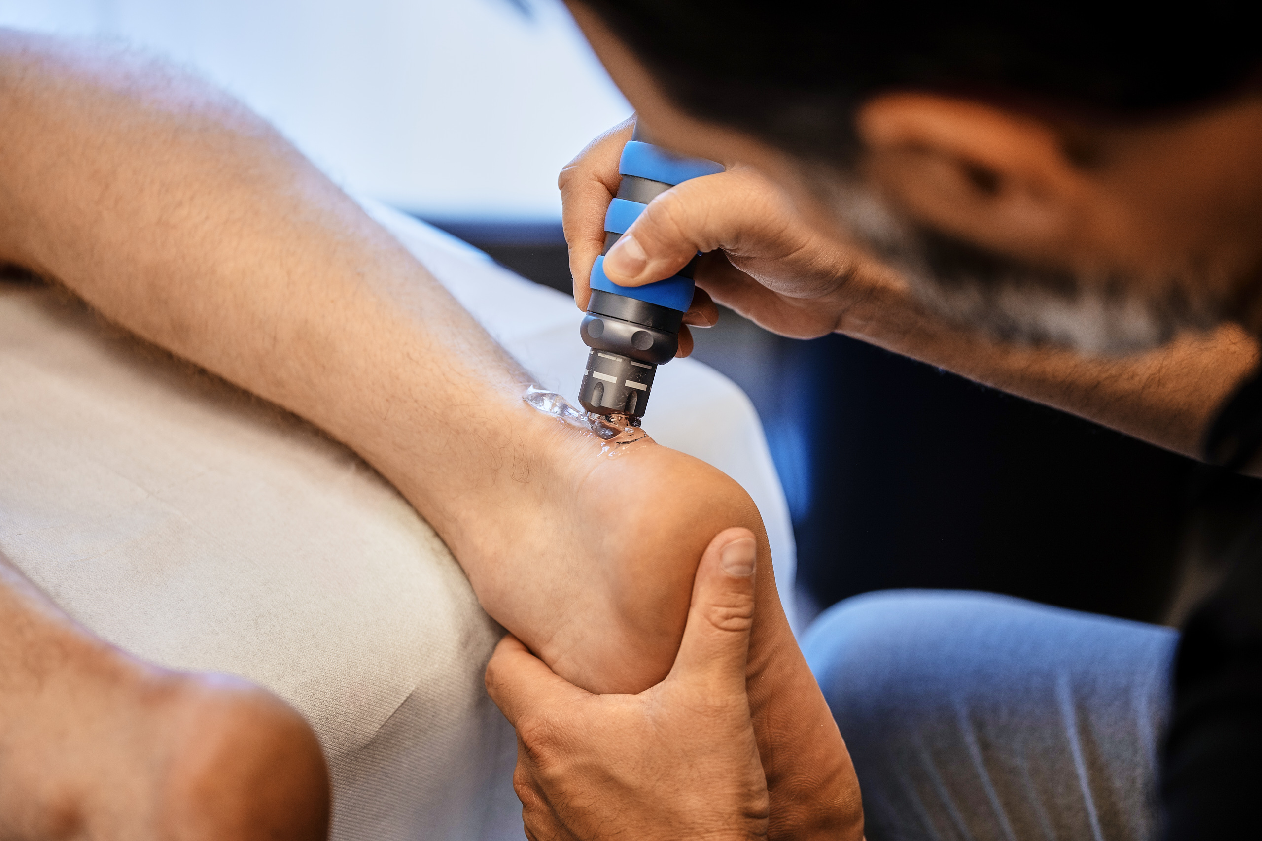 Ortho Sports Lab – Schockwellentherapie an der Ferse